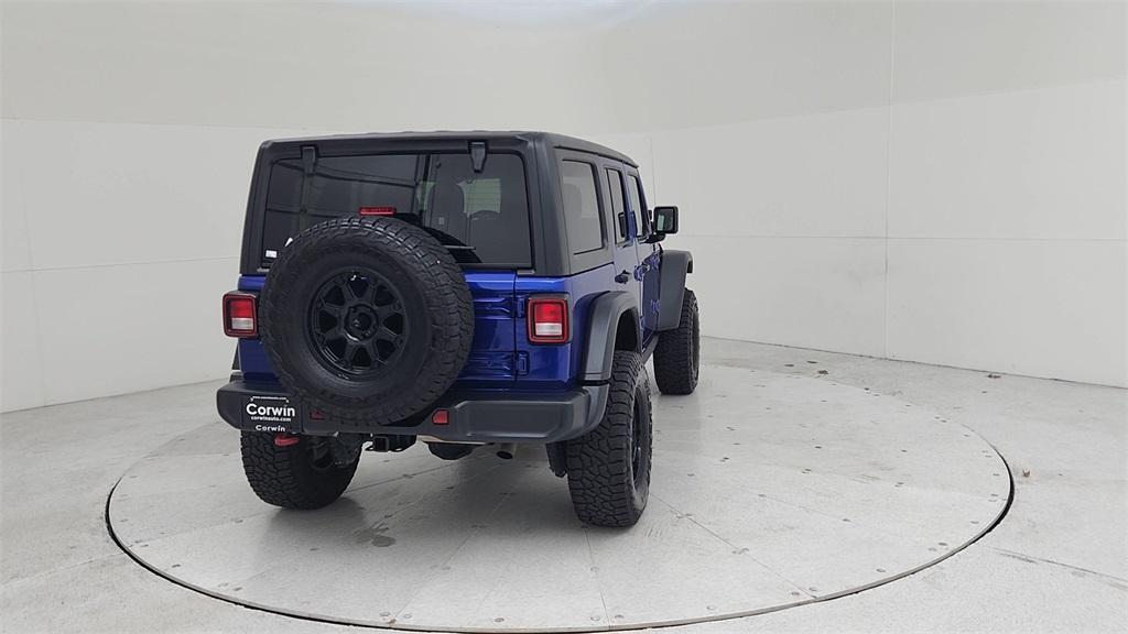 used 2020 Jeep Wrangler Unlimited car, priced at $38,707