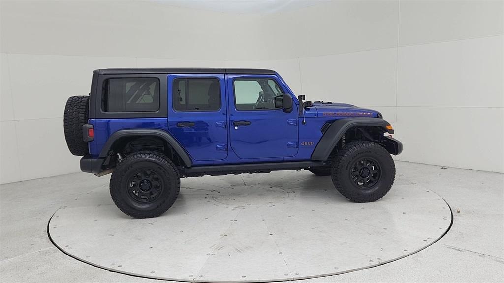 used 2020 Jeep Wrangler Unlimited car, priced at $38,707