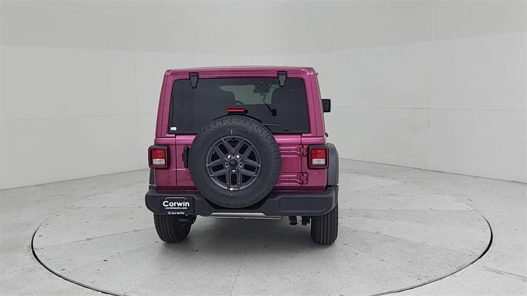 new 2024 Jeep Wrangler car, priced at $45,726