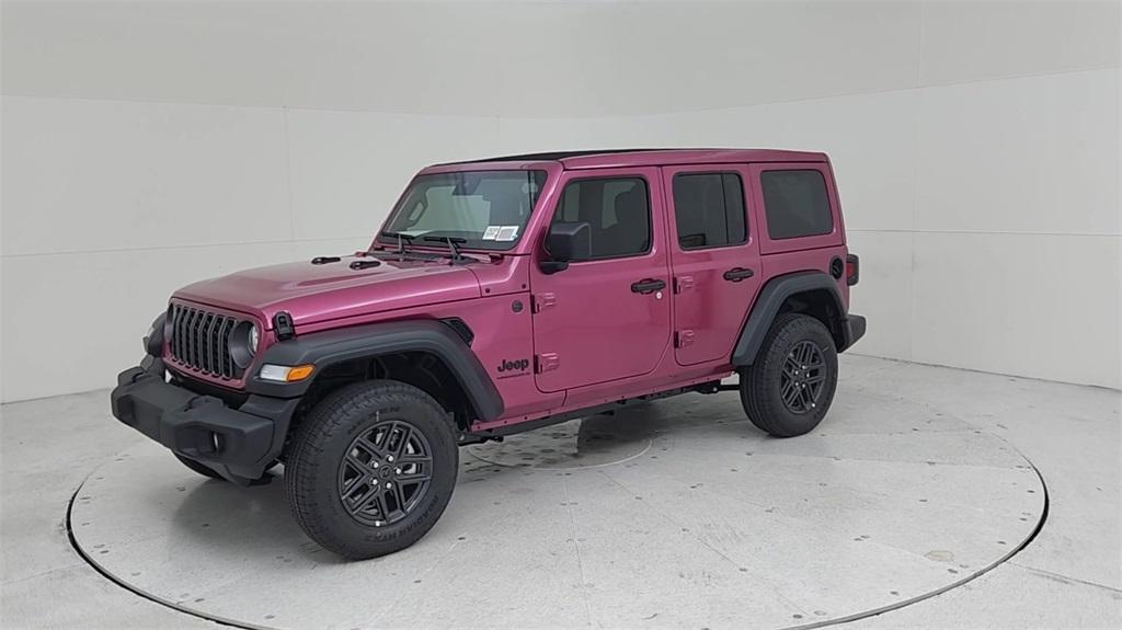 new 2024 Jeep Wrangler car, priced at $45,726