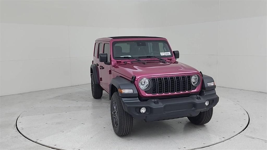 new 2024 Jeep Wrangler car, priced at $45,726