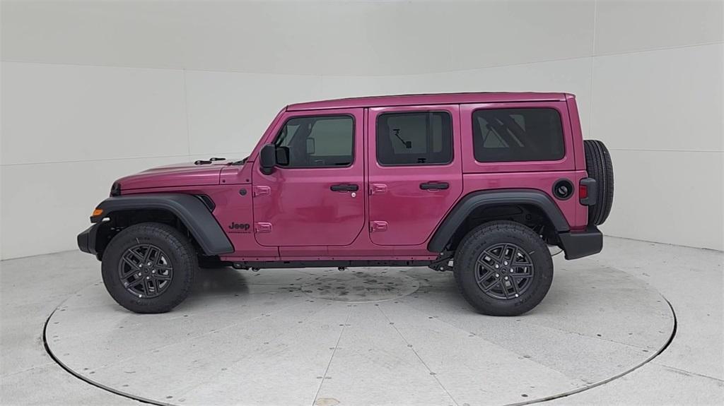 new 2024 Jeep Wrangler car, priced at $45,726