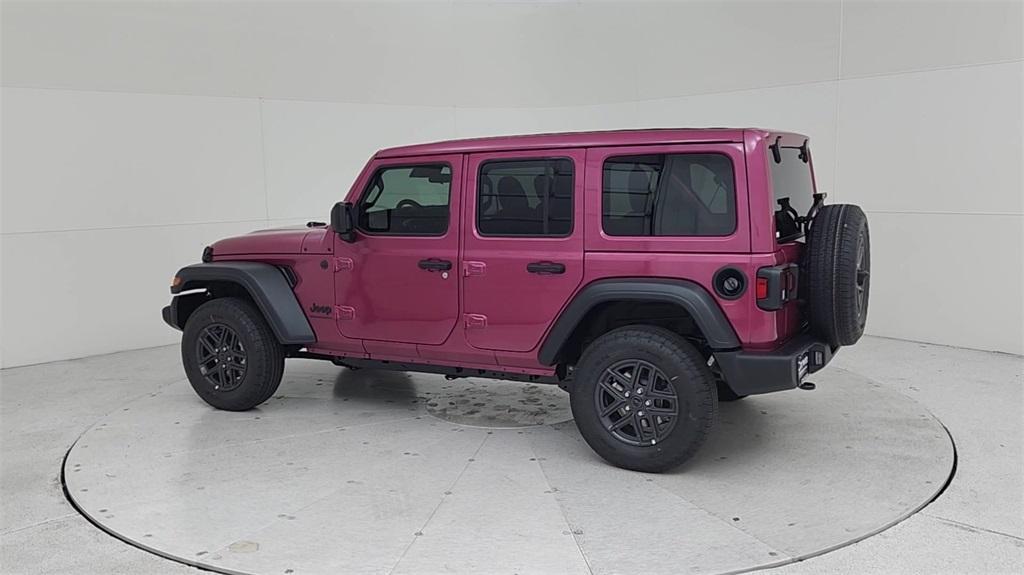 new 2024 Jeep Wrangler car, priced at $45,726