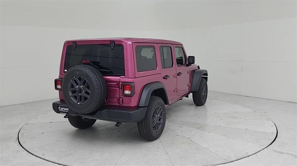 new 2024 Jeep Wrangler car, priced at $45,726