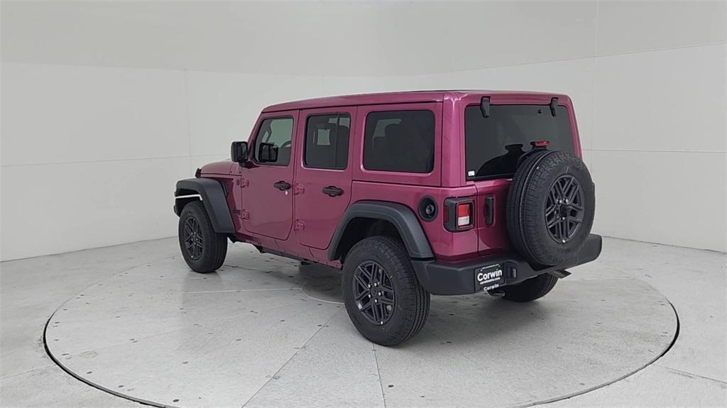 new 2024 Jeep Wrangler car, priced at $45,726