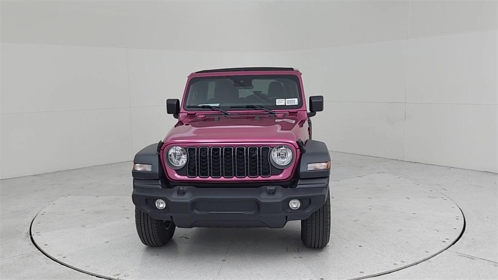 new 2024 Jeep Wrangler car, priced at $45,726