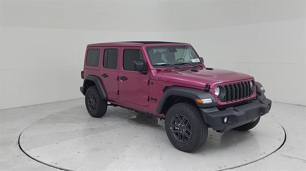 new 2024 Jeep Wrangler car, priced at $45,726