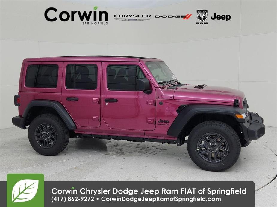 new 2024 Jeep Wrangler car, priced at $45,726