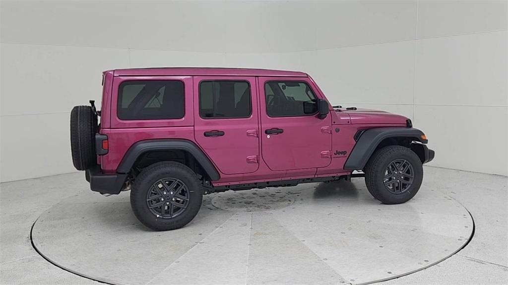 new 2024 Jeep Wrangler car, priced at $45,726