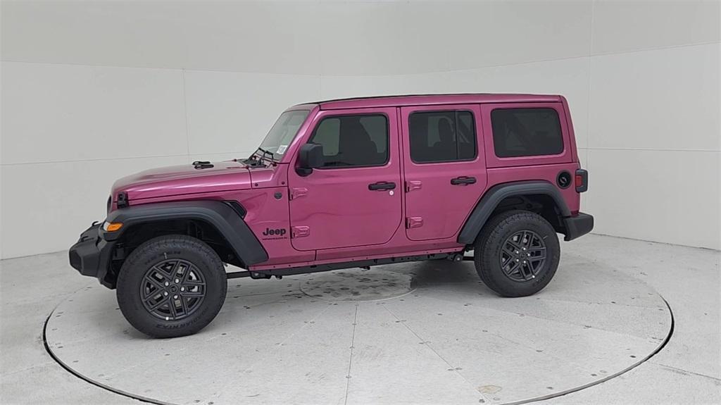 new 2024 Jeep Wrangler car, priced at $45,726