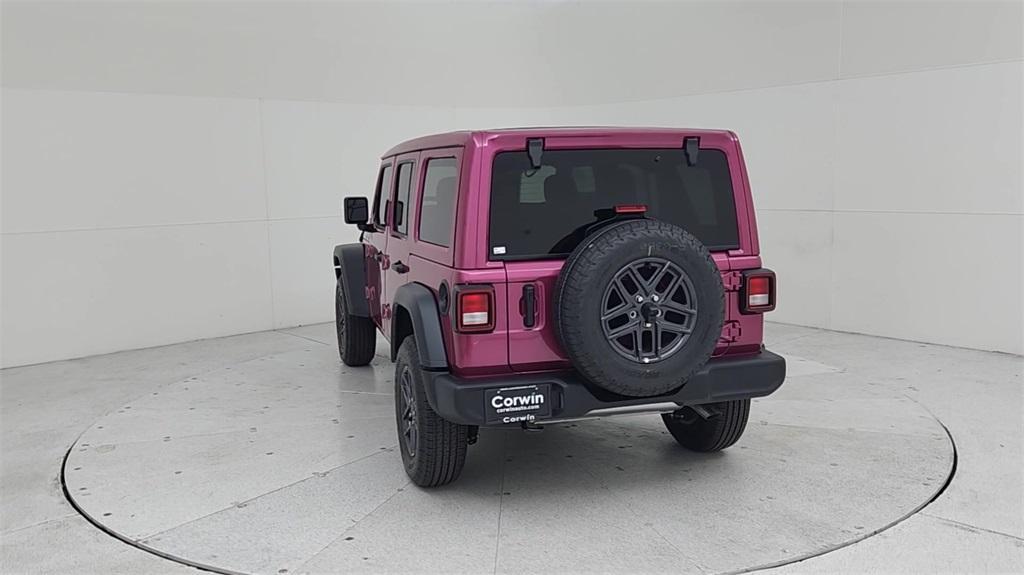 new 2024 Jeep Wrangler car, priced at $45,726