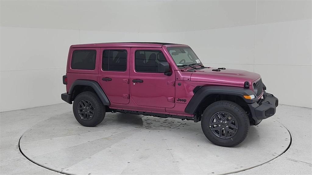 new 2024 Jeep Wrangler car, priced at $45,726