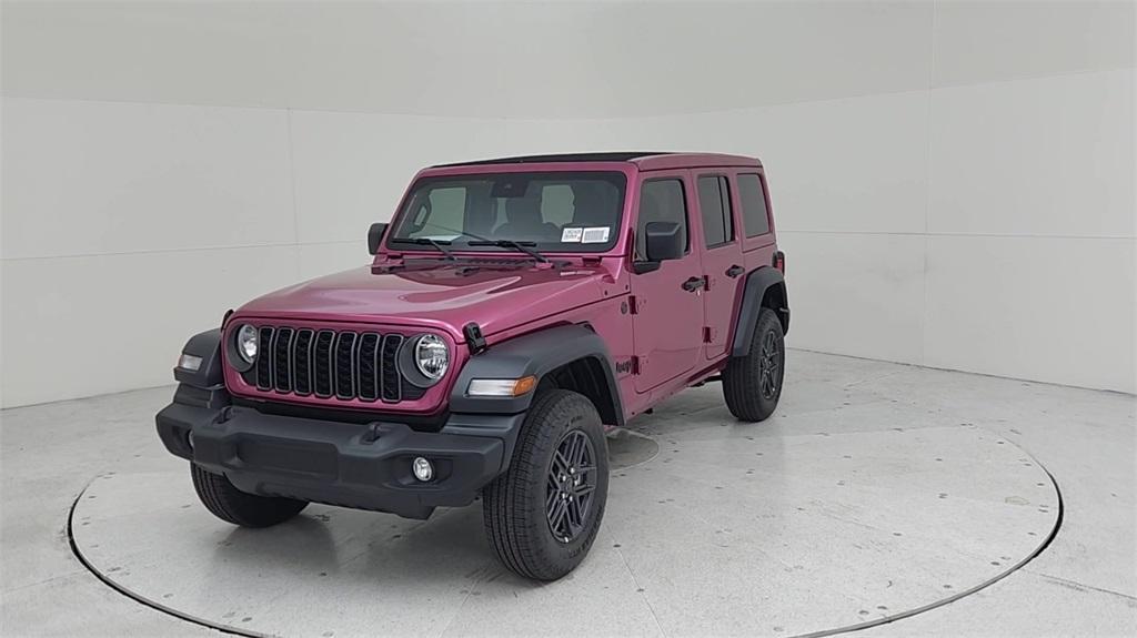 new 2024 Jeep Wrangler car, priced at $45,726