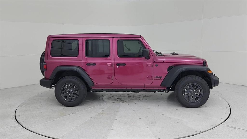 new 2024 Jeep Wrangler car, priced at $45,726