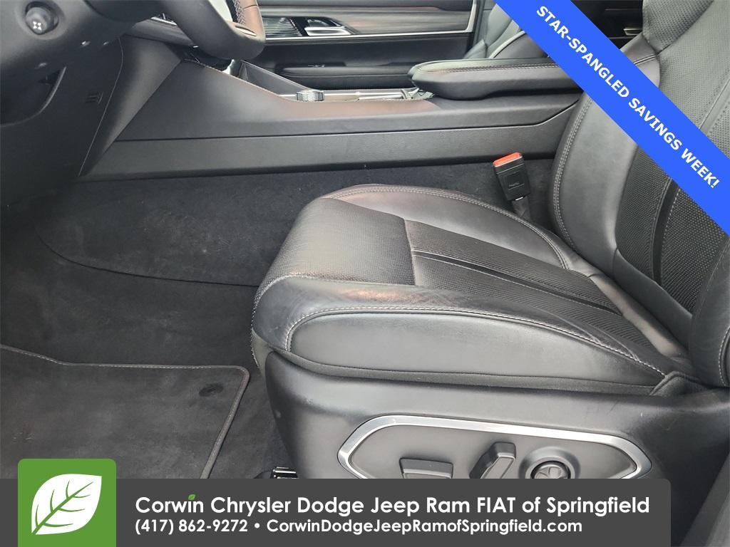 used 2024 Jeep Wagoneer car, priced at $49,889