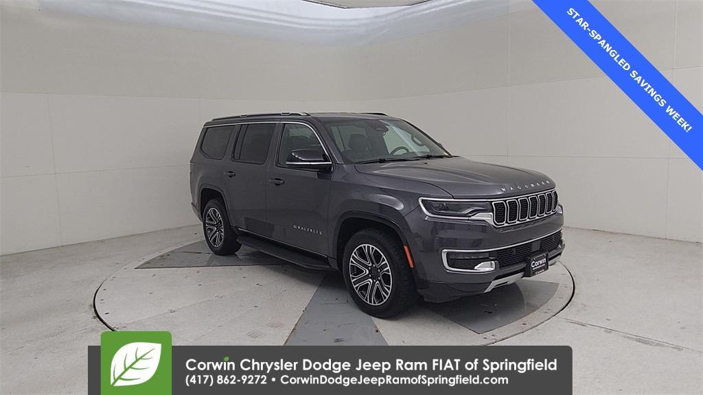 used 2024 Jeep Wagoneer car, priced at $49,889