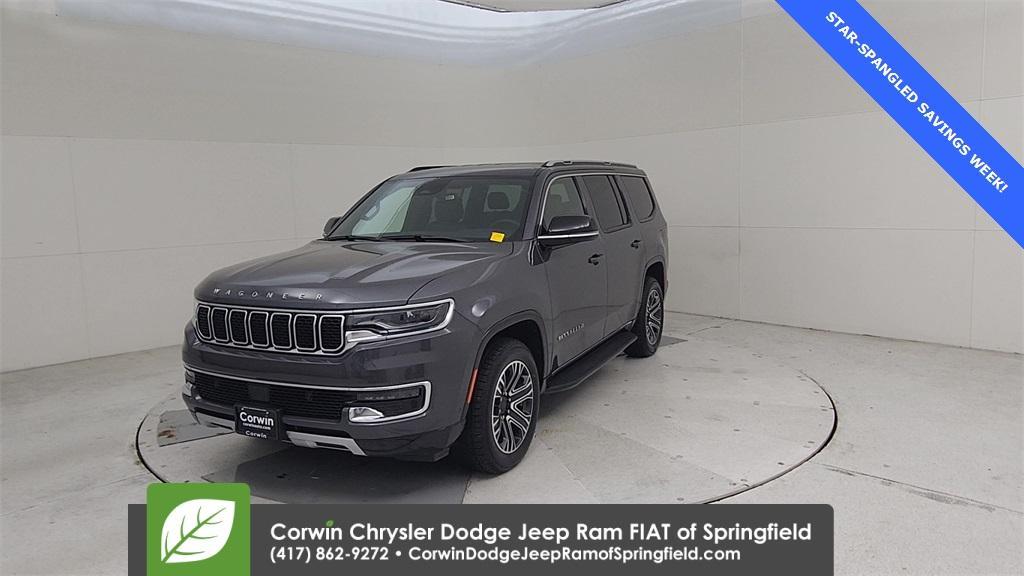 used 2024 Jeep Wagoneer car, priced at $49,889