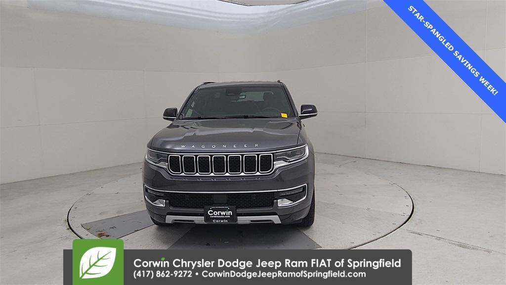 used 2024 Jeep Wagoneer car, priced at $49,889