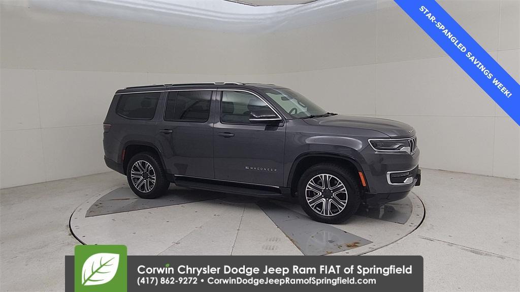 used 2024 Jeep Wagoneer car, priced at $49,889