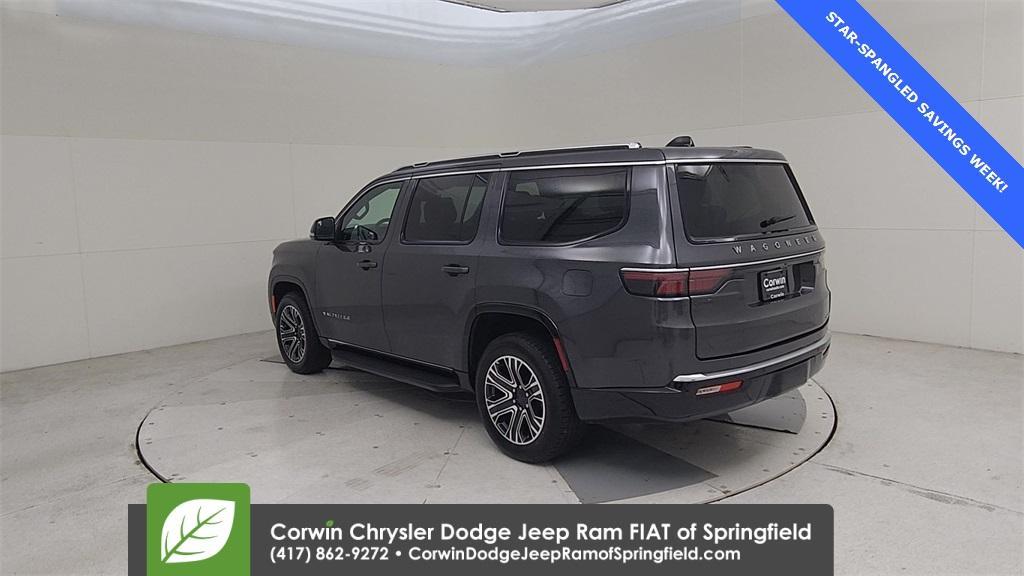 used 2024 Jeep Wagoneer car, priced at $49,889
