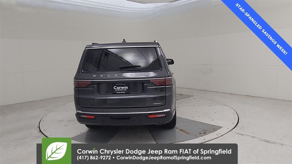 used 2024 Jeep Wagoneer car, priced at $49,889