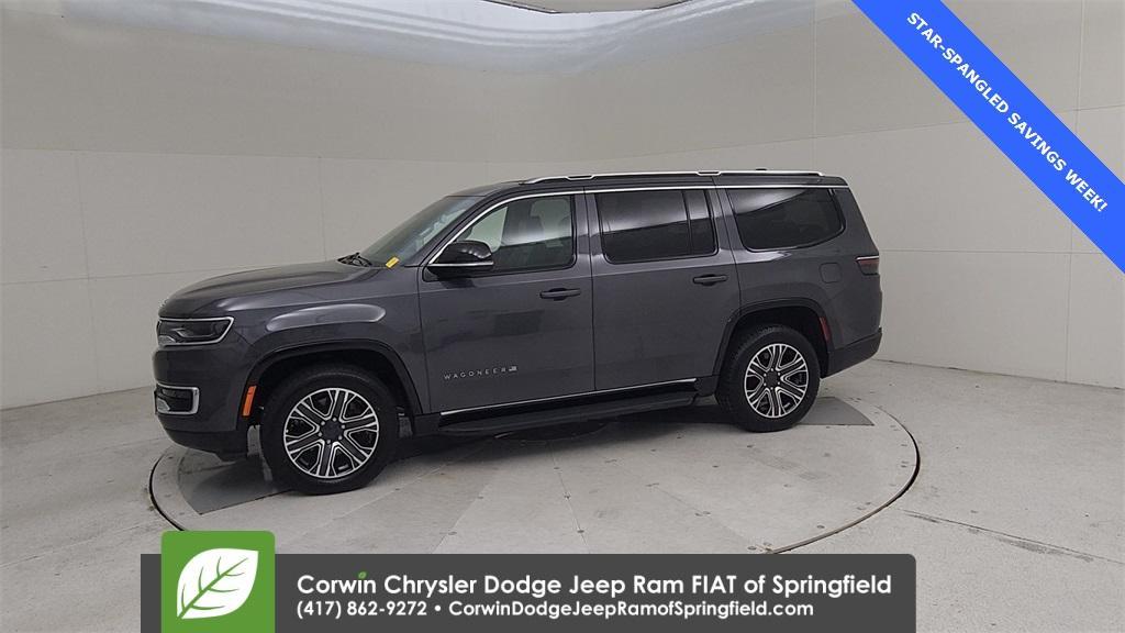 used 2024 Jeep Wagoneer car, priced at $49,889