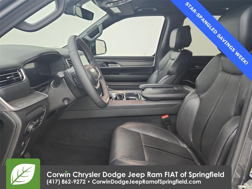 used 2024 Jeep Wagoneer car, priced at $49,889