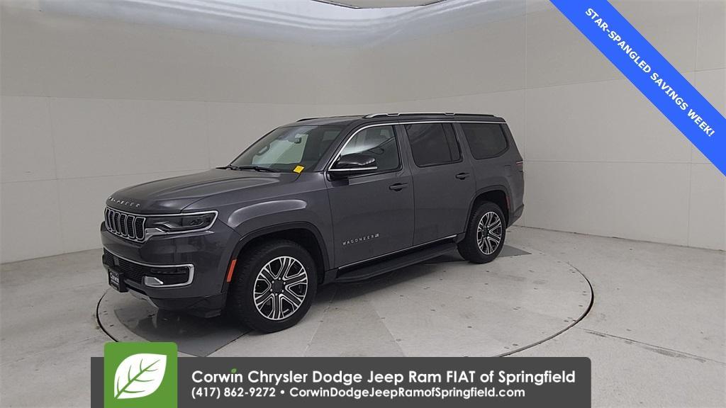 used 2024 Jeep Wagoneer car, priced at $49,889