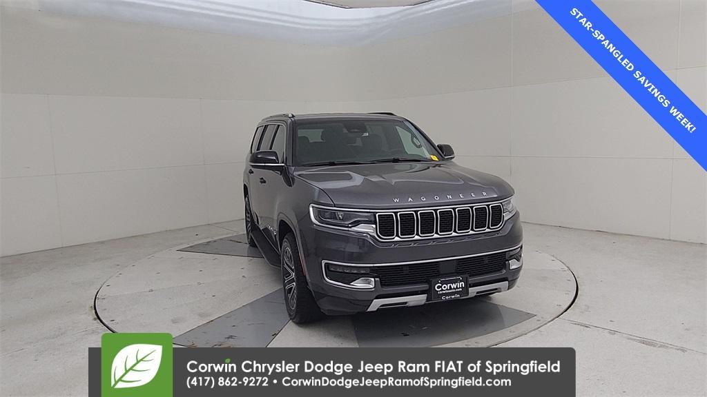 used 2024 Jeep Wagoneer car, priced at $49,889