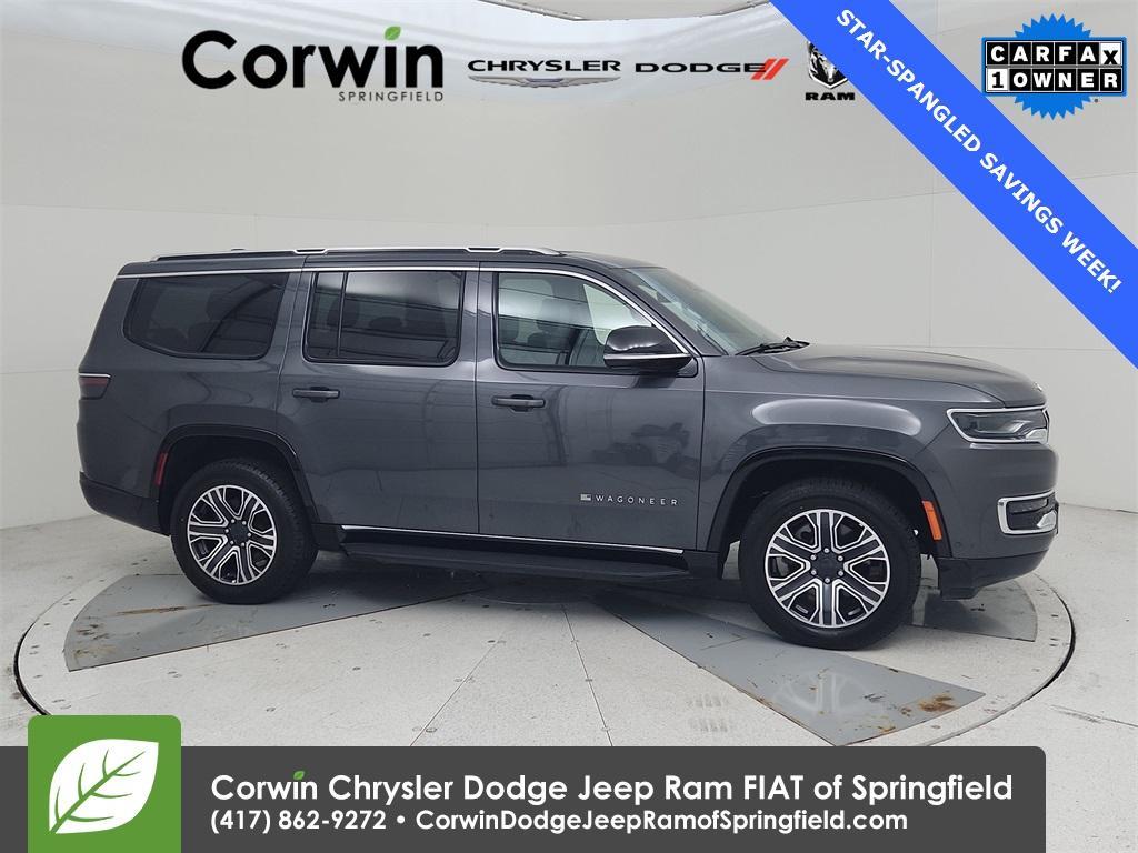 used 2024 Jeep Wagoneer car, priced at $49,889
