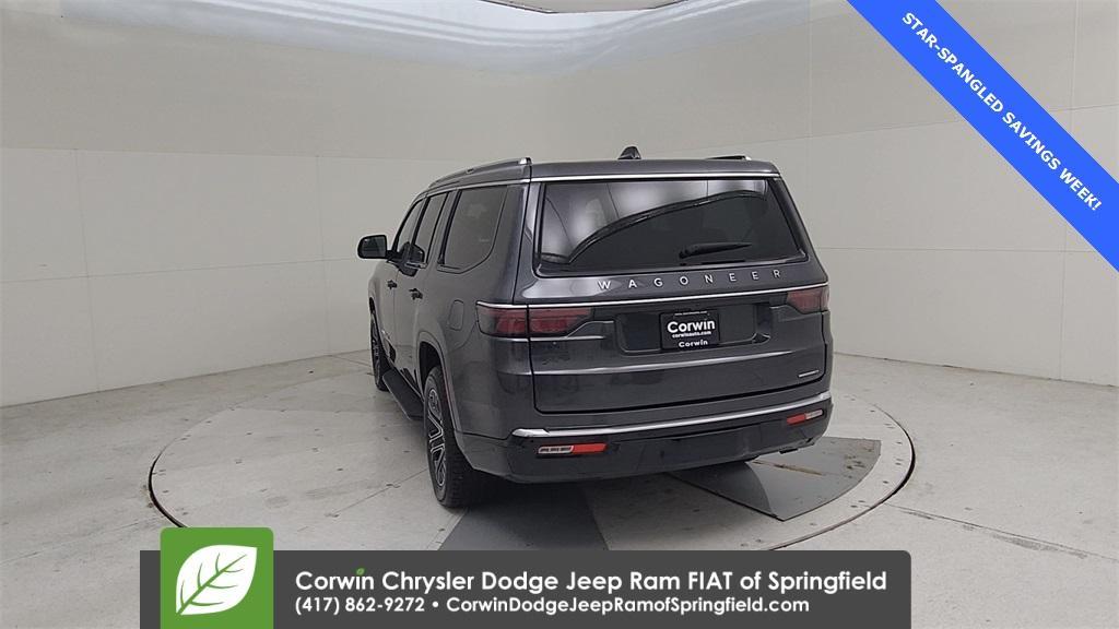used 2024 Jeep Wagoneer car, priced at $49,889