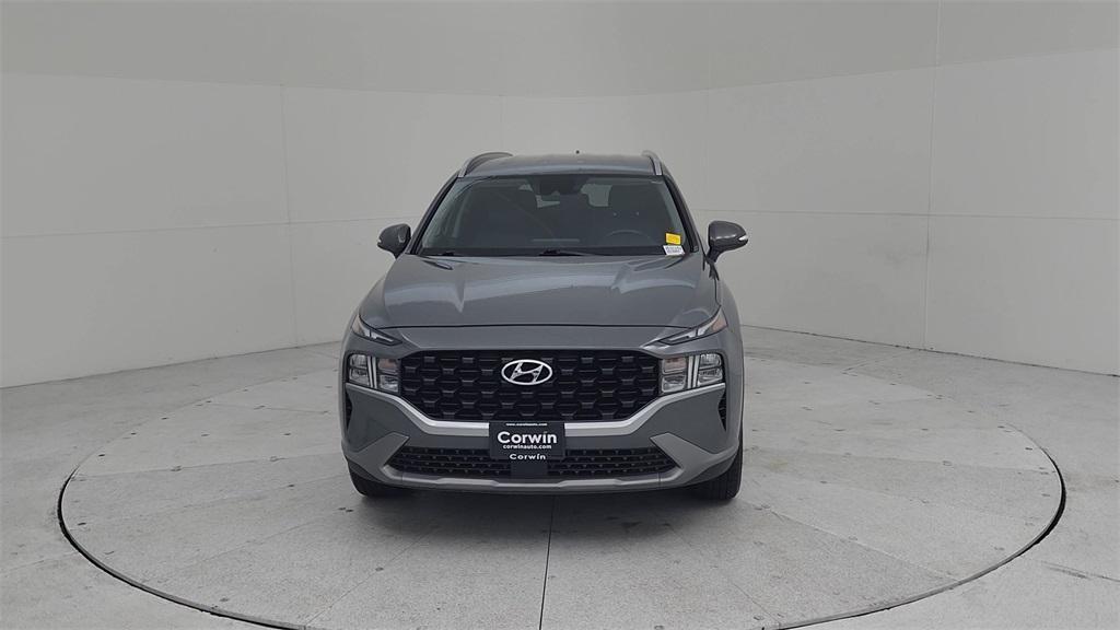 used 2023 Hyundai Santa Fe car, priced at $24,485