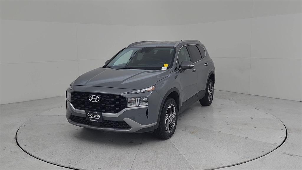 used 2023 Hyundai Santa Fe car, priced at $24,485