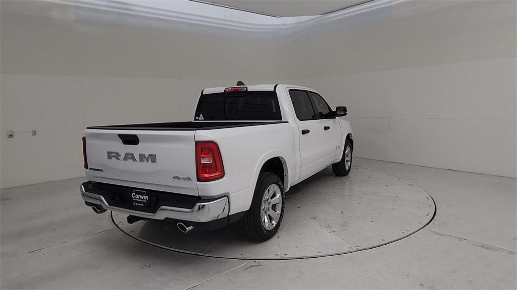 new 2025 Ram 1500 car, priced at $49,607