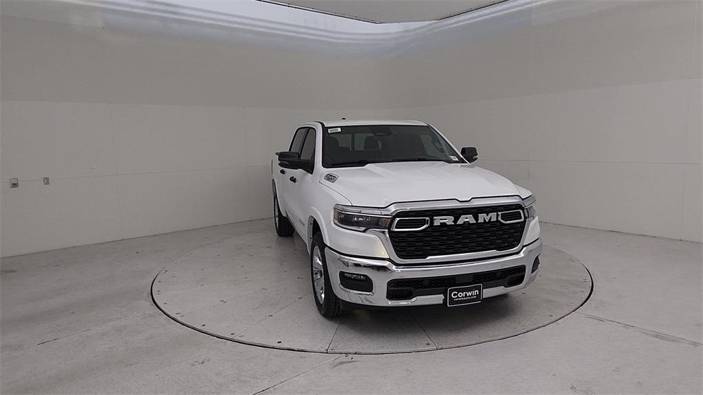 new 2025 Ram 1500 car, priced at $49,607