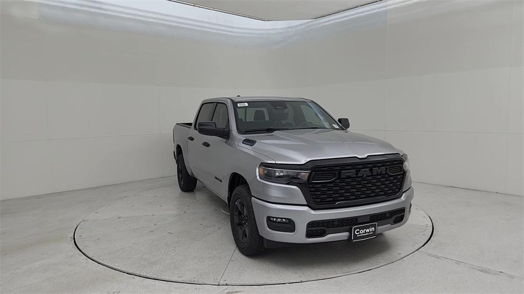 new 2025 Ram 1500 car, priced at $45,601