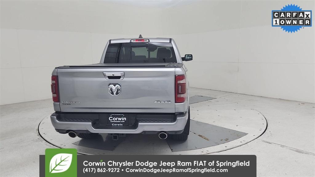 used 2019 Ram 1500 car, priced at $31,680