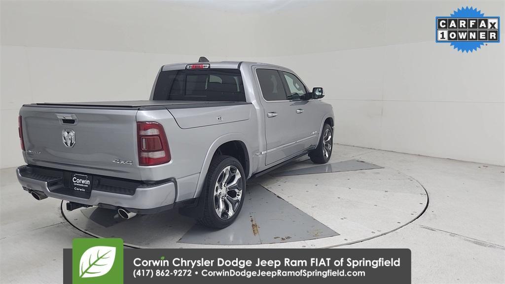 used 2019 Ram 1500 car, priced at $31,680