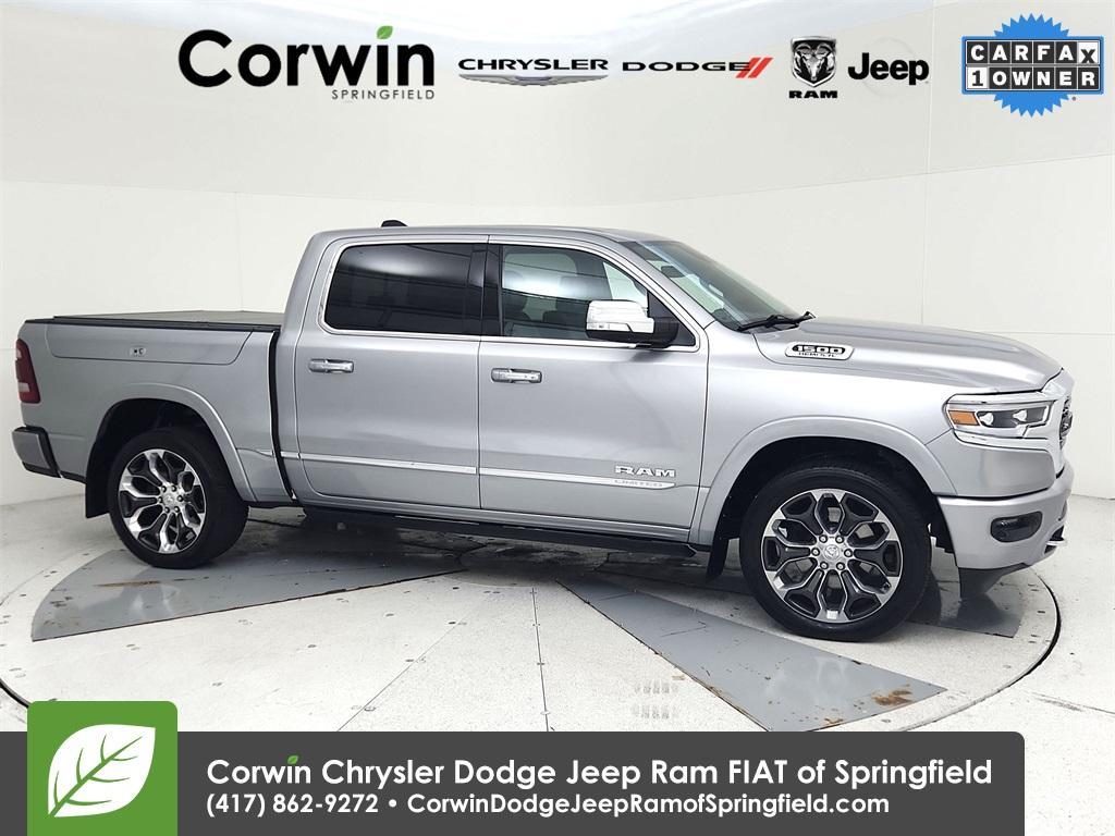 used 2019 Ram 1500 car, priced at $32,958
