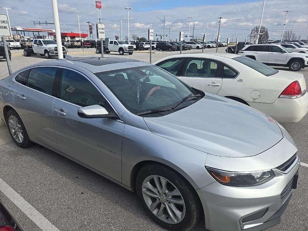 used 2018 Chevrolet Malibu car, priced at $10,300