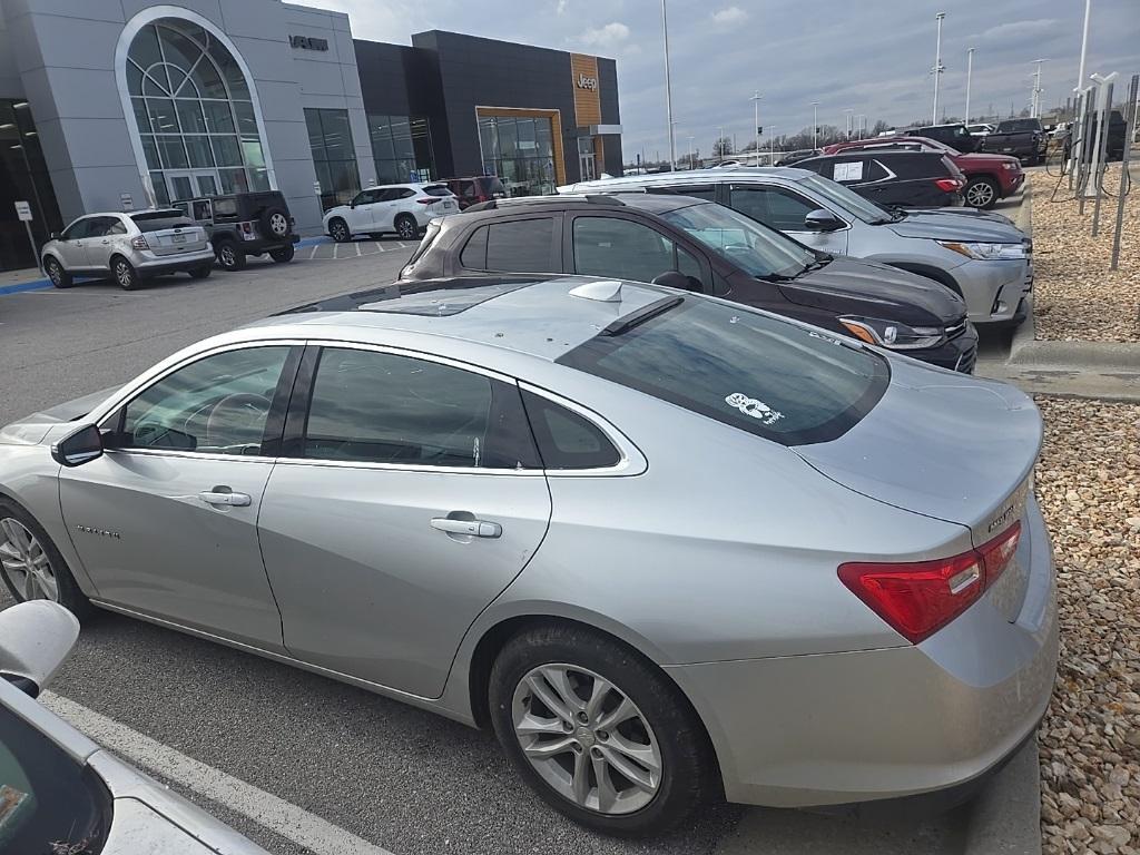 used 2018 Chevrolet Malibu car, priced at $10,300