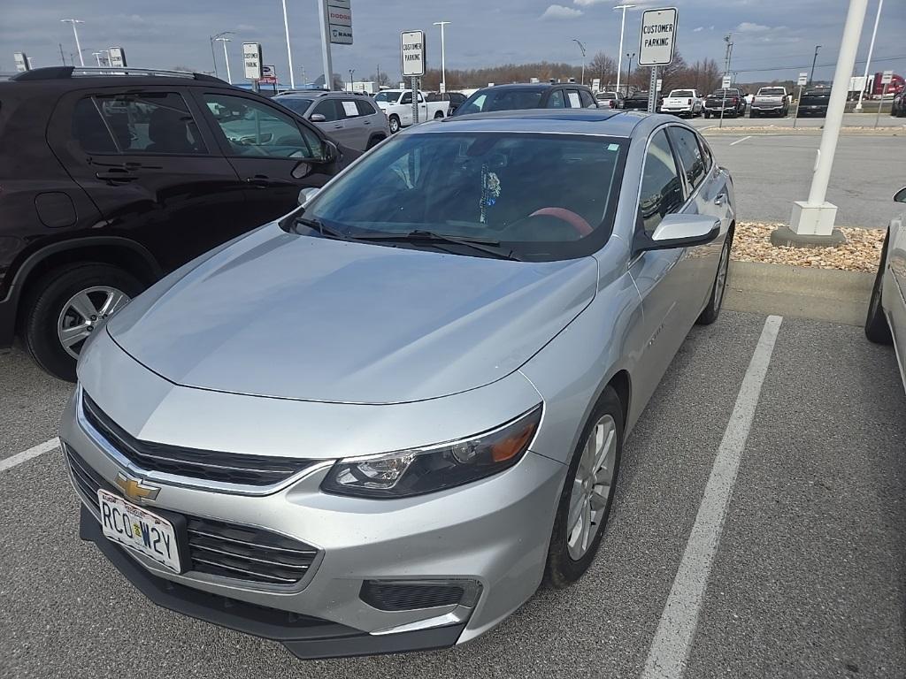 used 2018 Chevrolet Malibu car, priced at $10,300