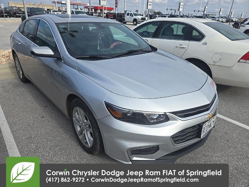 used 2018 Chevrolet Malibu car, priced at $10,300