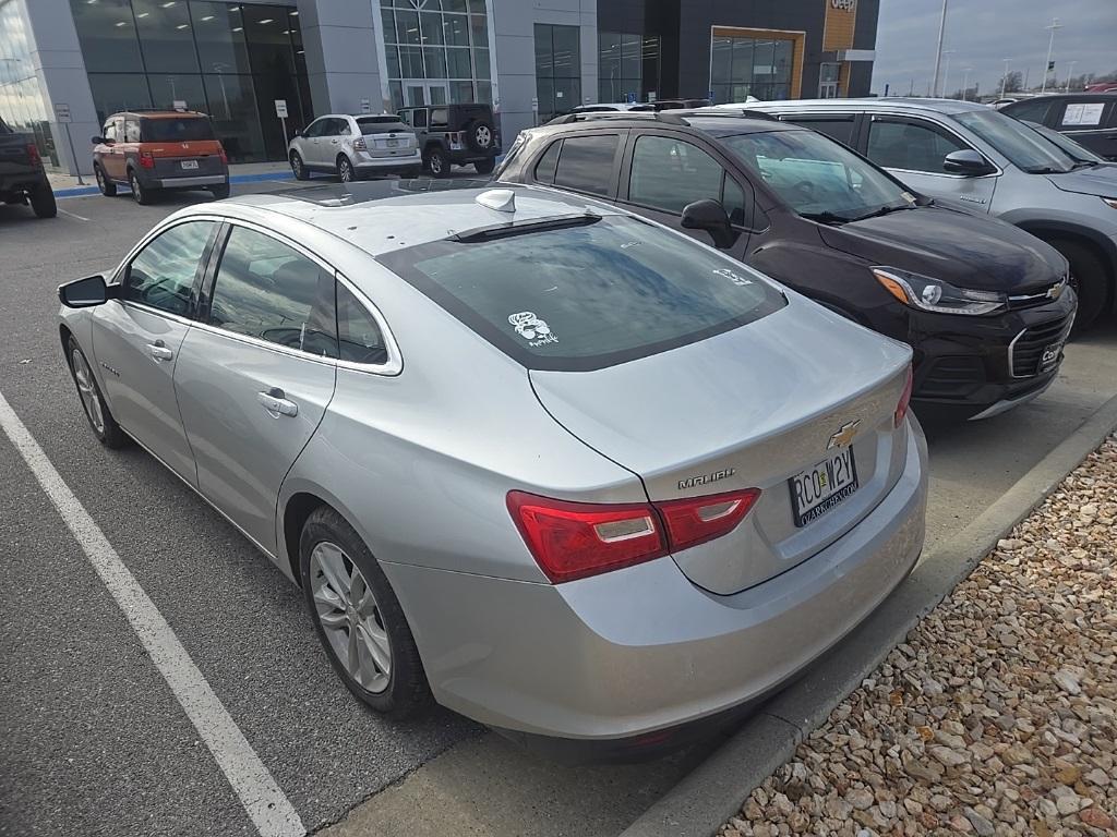 used 2018 Chevrolet Malibu car, priced at $10,300