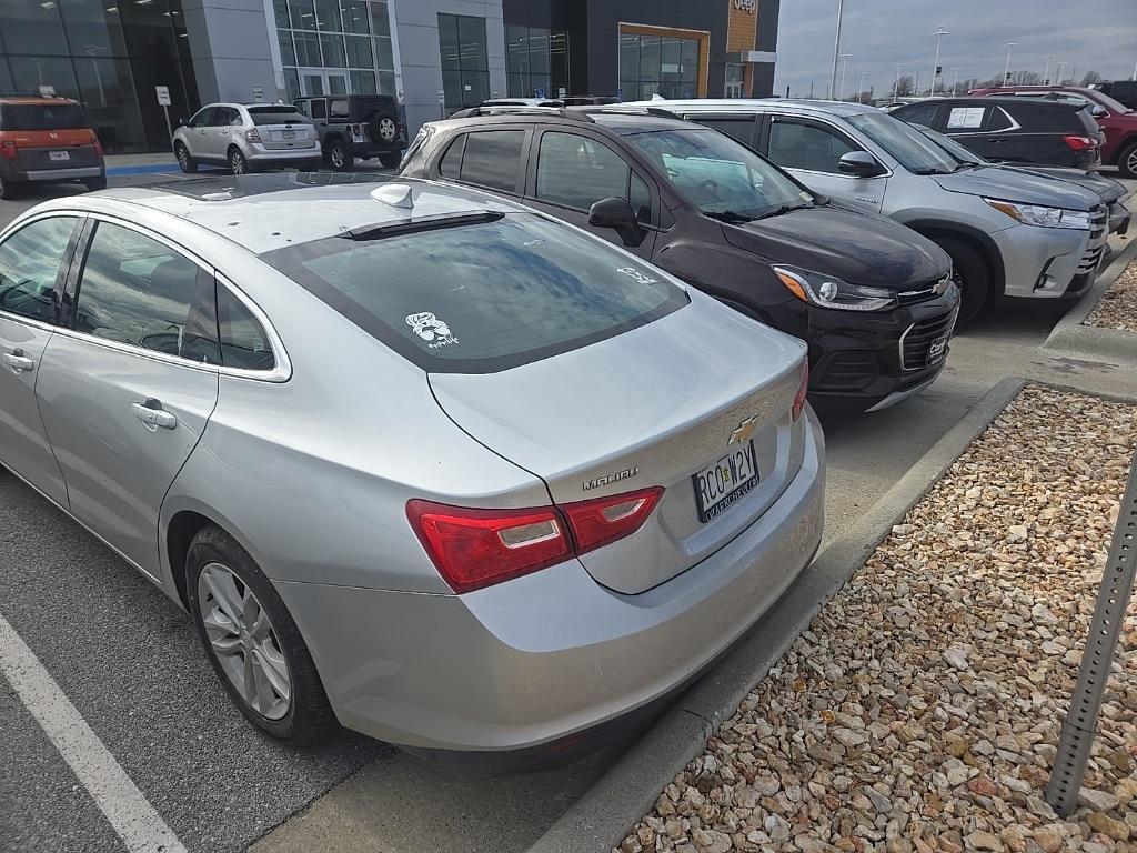 used 2018 Chevrolet Malibu car, priced at $10,300