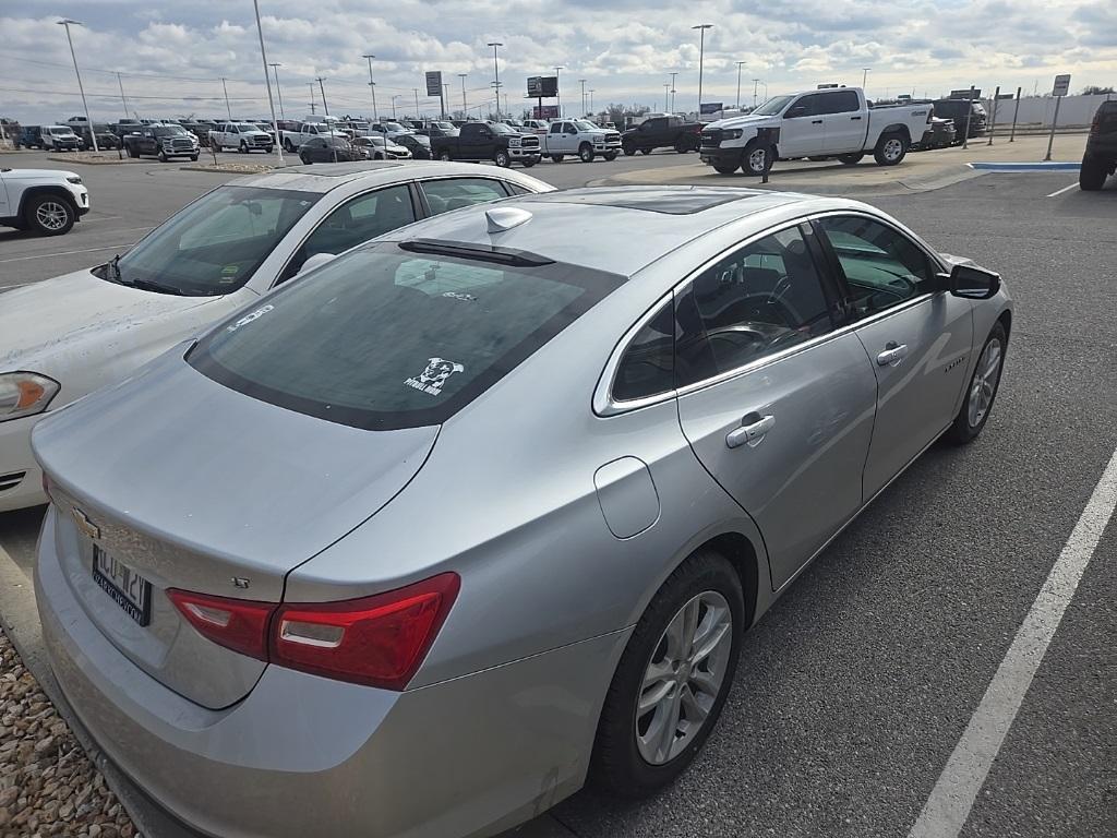 used 2018 Chevrolet Malibu car, priced at $10,300