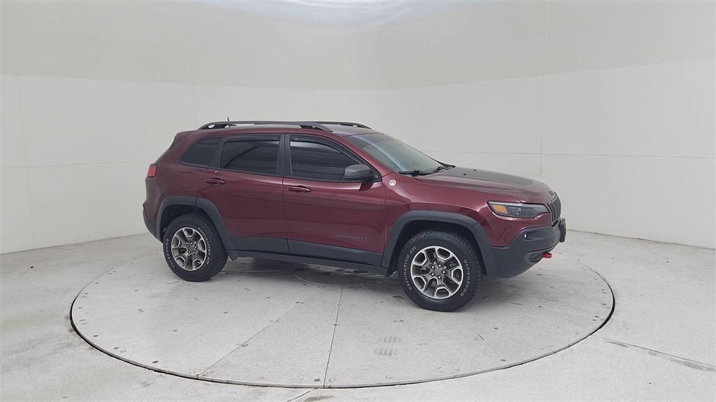 used 2020 Jeep Cherokee car, priced at $24,500