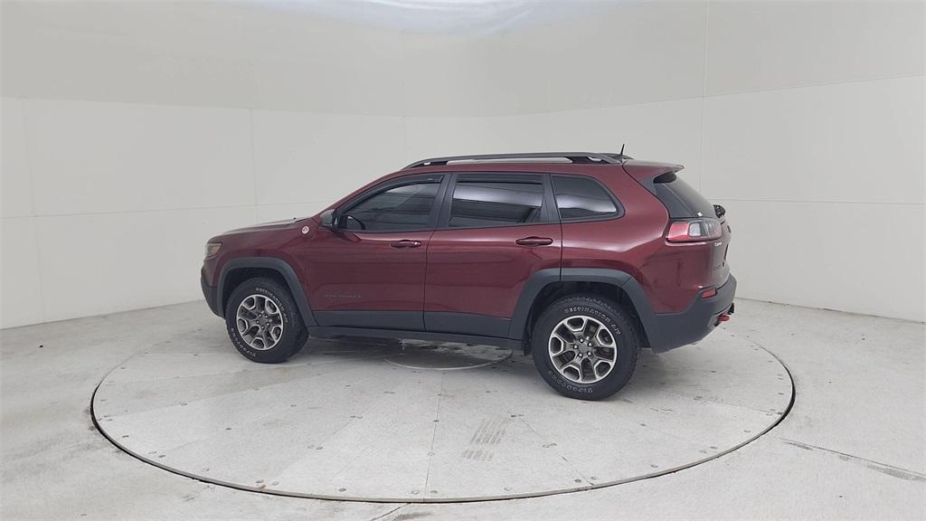 used 2020 Jeep Cherokee car, priced at $24,500