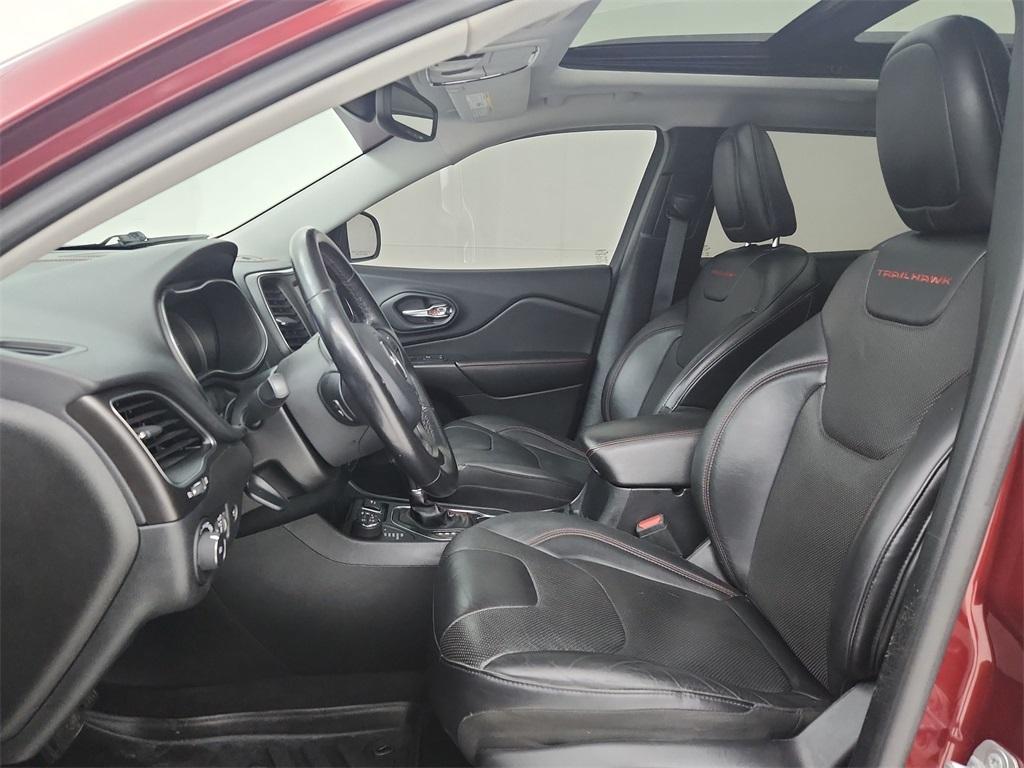 used 2020 Jeep Cherokee car, priced at $24,500