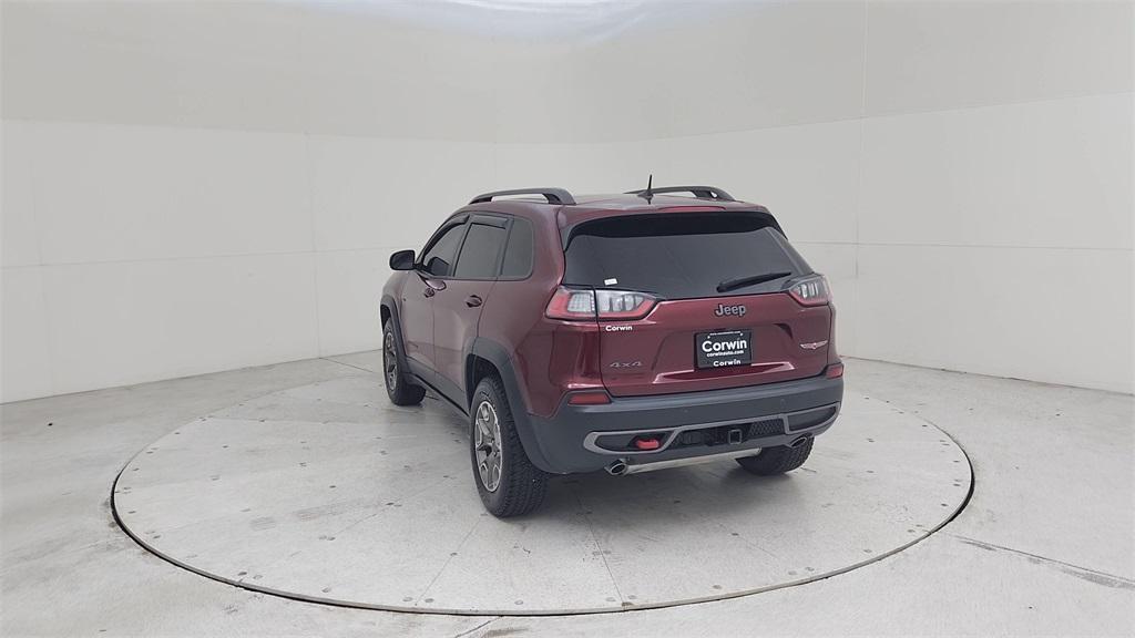 used 2020 Jeep Cherokee car, priced at $24,500